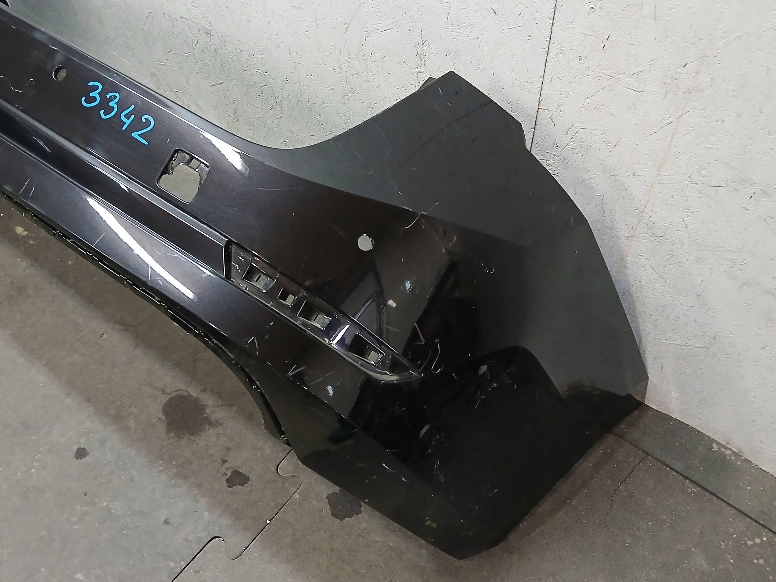 bumper rear part SKODA OCTAVIA IV 4 KOMBI 5E7