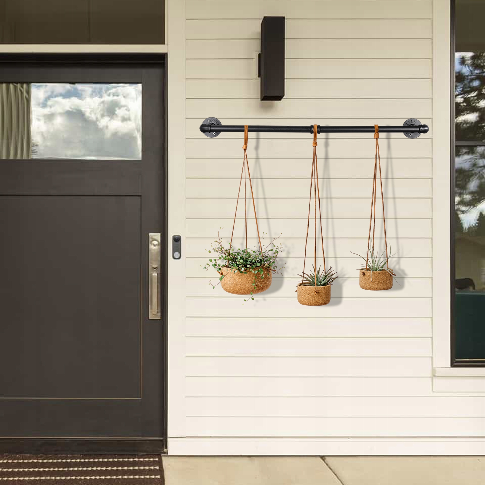 106 cm universal wall rack, hanger bathroom kitchen rack, space saving,2pcs Rodzaj haczyk