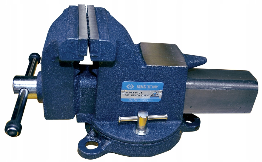 KING Tony Лещата слюсарні поворотні важкі 200 мм