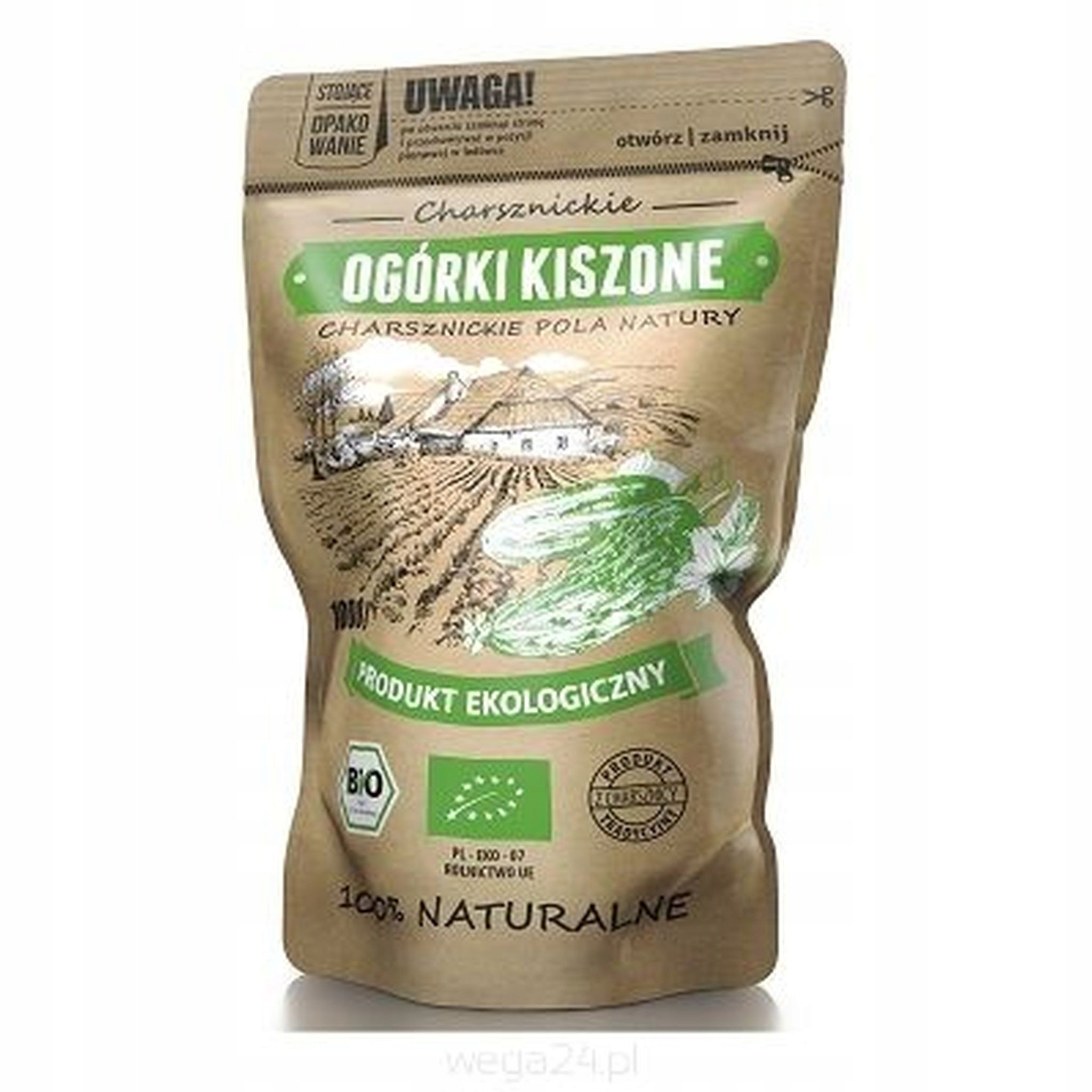 Charsznická Pole Přírody Kysané okurky Bio 1kg