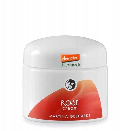 Martina Gebhardt Růžový krém pro suchou a citlivou pleť 50 ml