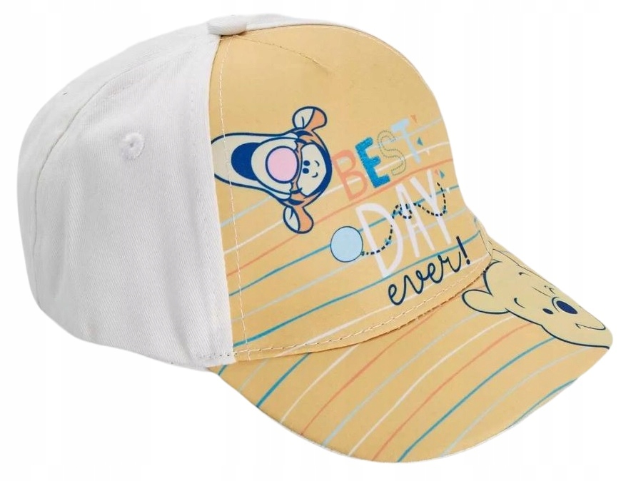 

Czapka z daszkiem dla niemowlaka Kubuś Puchatek 48