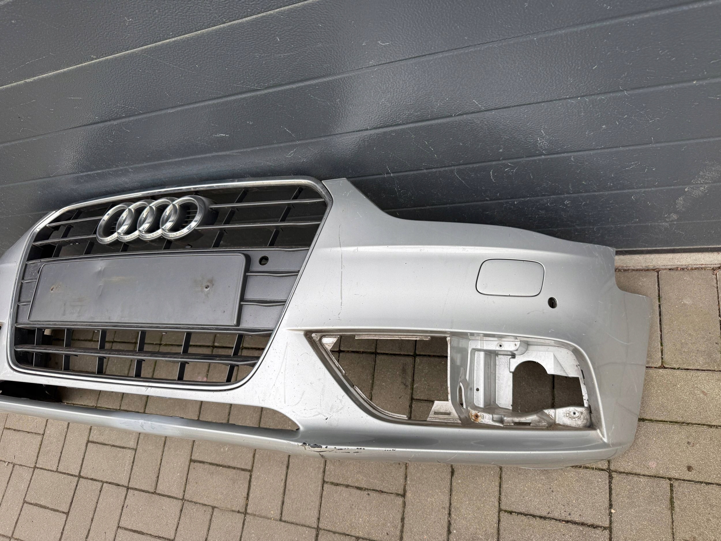 Audi A4 8K0 Lift B8 11- bumper front front