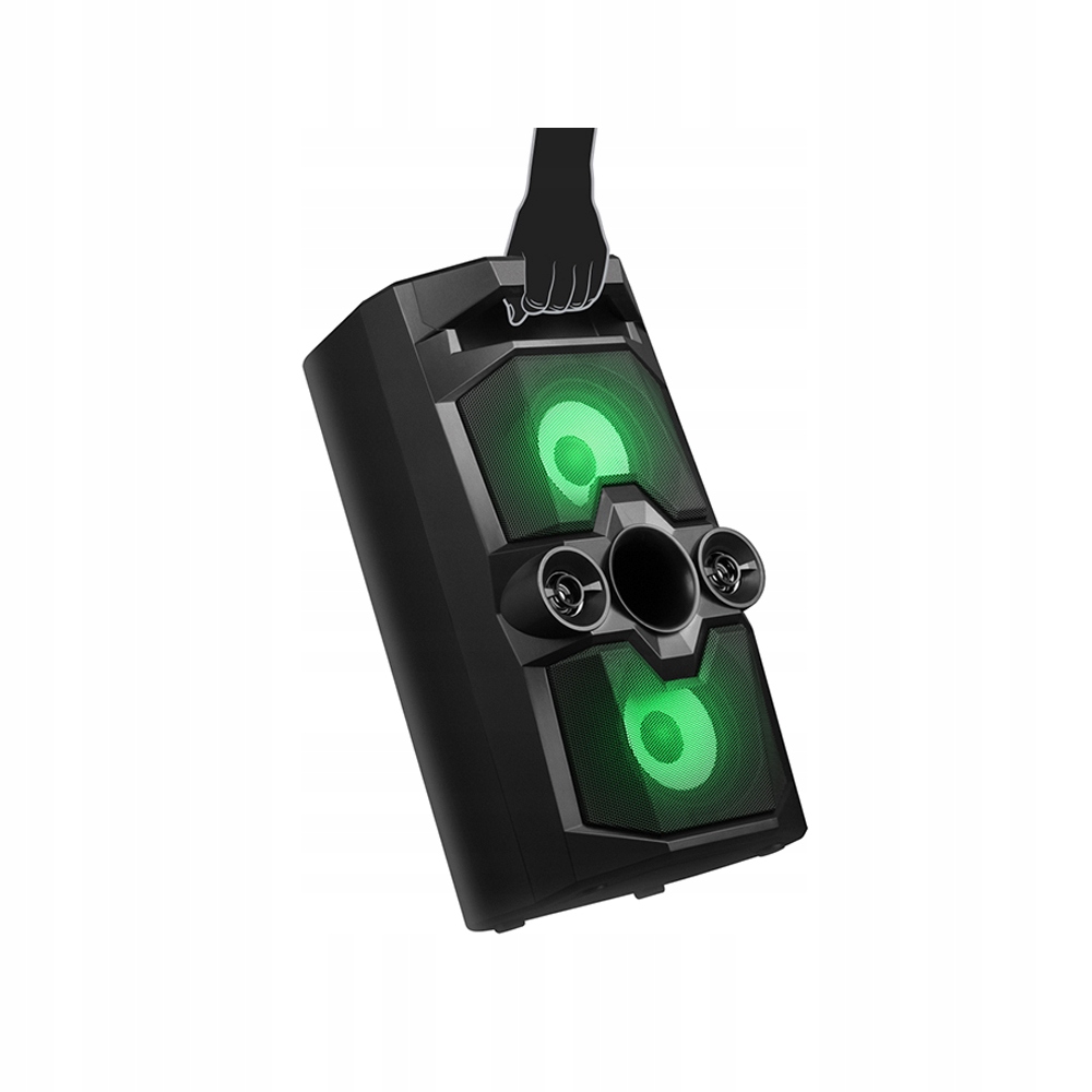 Głośnik Przenośny Bluetooth Real-El X-771 50W Moc 50 W