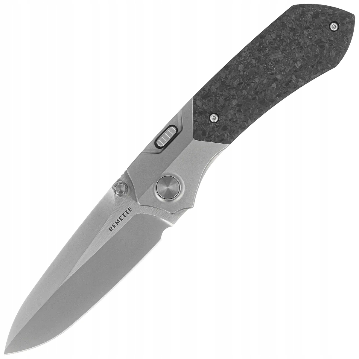Nůž Edc Remette Meteor Titan Nerezová ocel Böhler M390