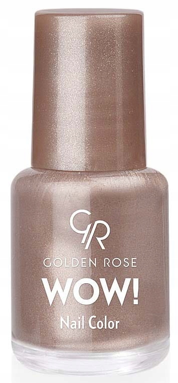 Lakier do paznokci Golden Rose 6ml WOW trwały 46