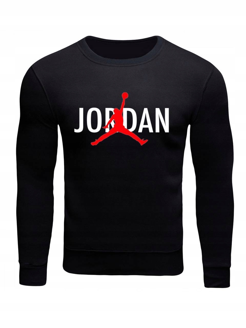 

Bluza Bez Kaptura Jordan Męska Czarna L