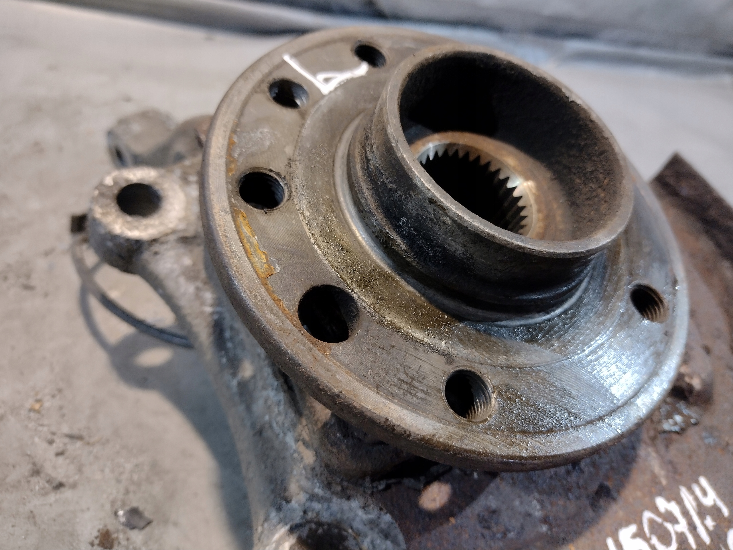 swing left front Opel Vectra C lift 2,0T