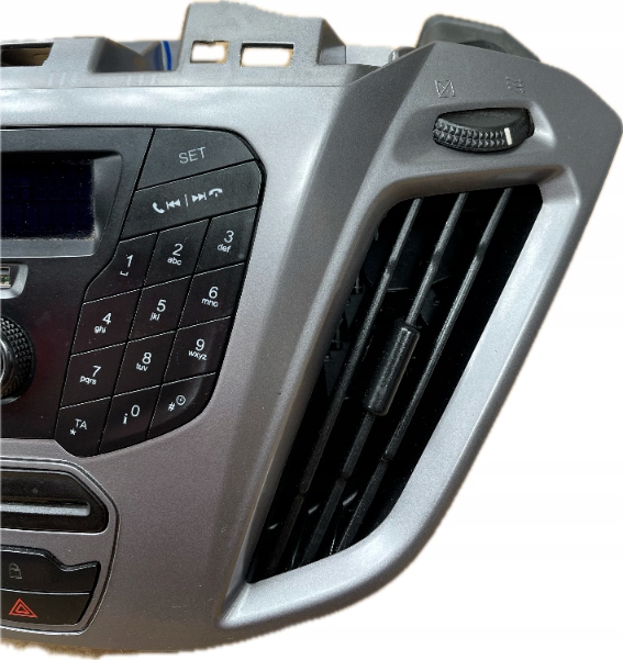 B2 FORD TRANSIT CUSTOM 2013 - RADIO KRATKI des lüfters PANEL BK2T-18D815-GF