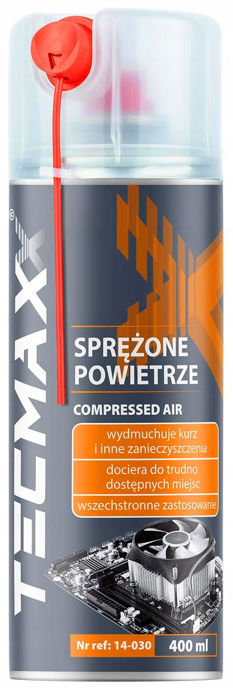 

Tecmaxx Sprężone Powietrze Aplikator 400ml