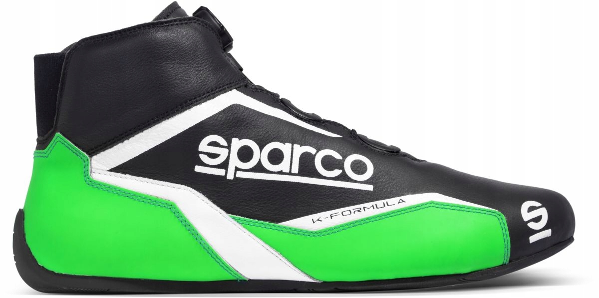 Boty Sparco K-Formula černo-zelené vel 46