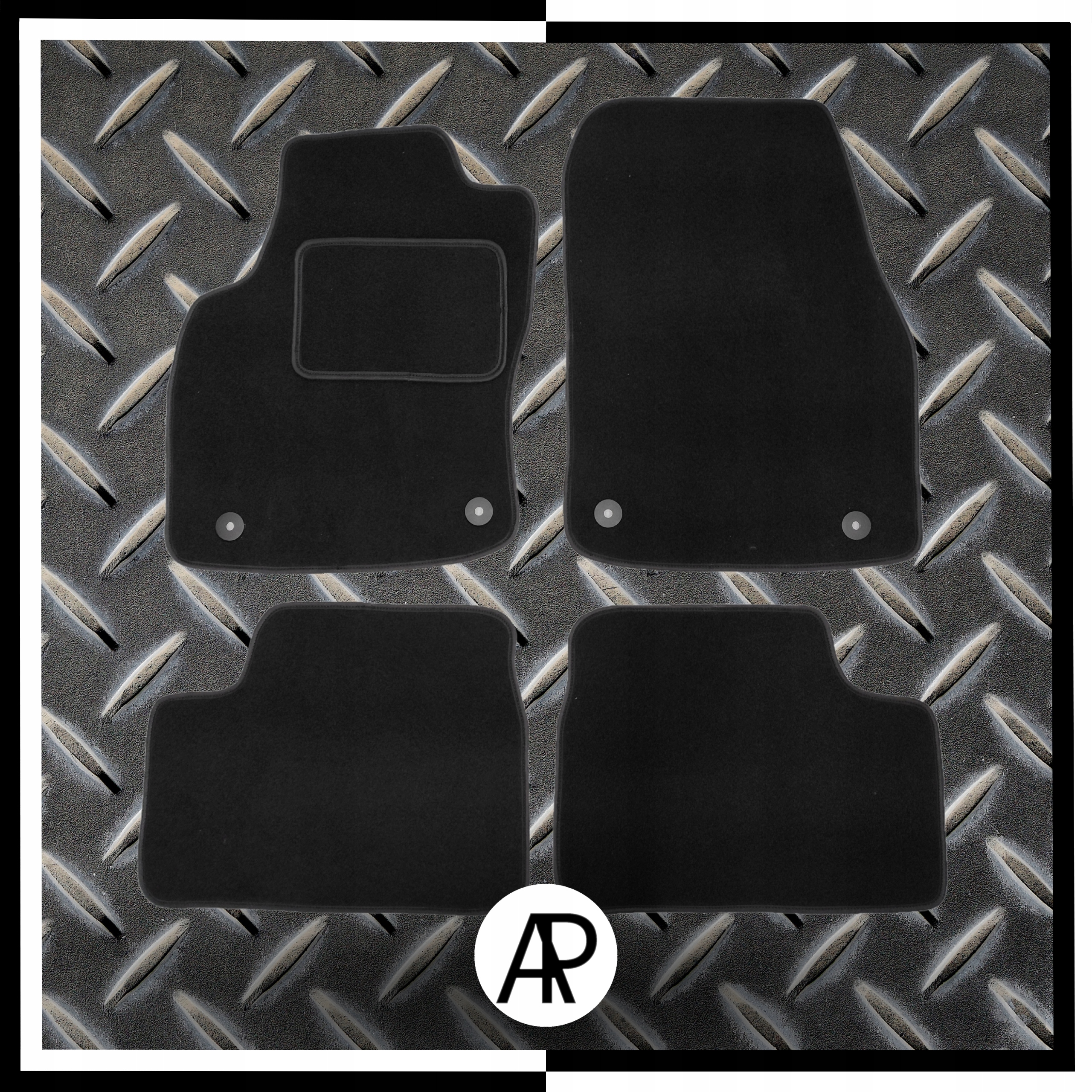 Dywaniki welurowe Opel Astra H 2004-2014 TANIE EAN (GTIN) 5905178796760