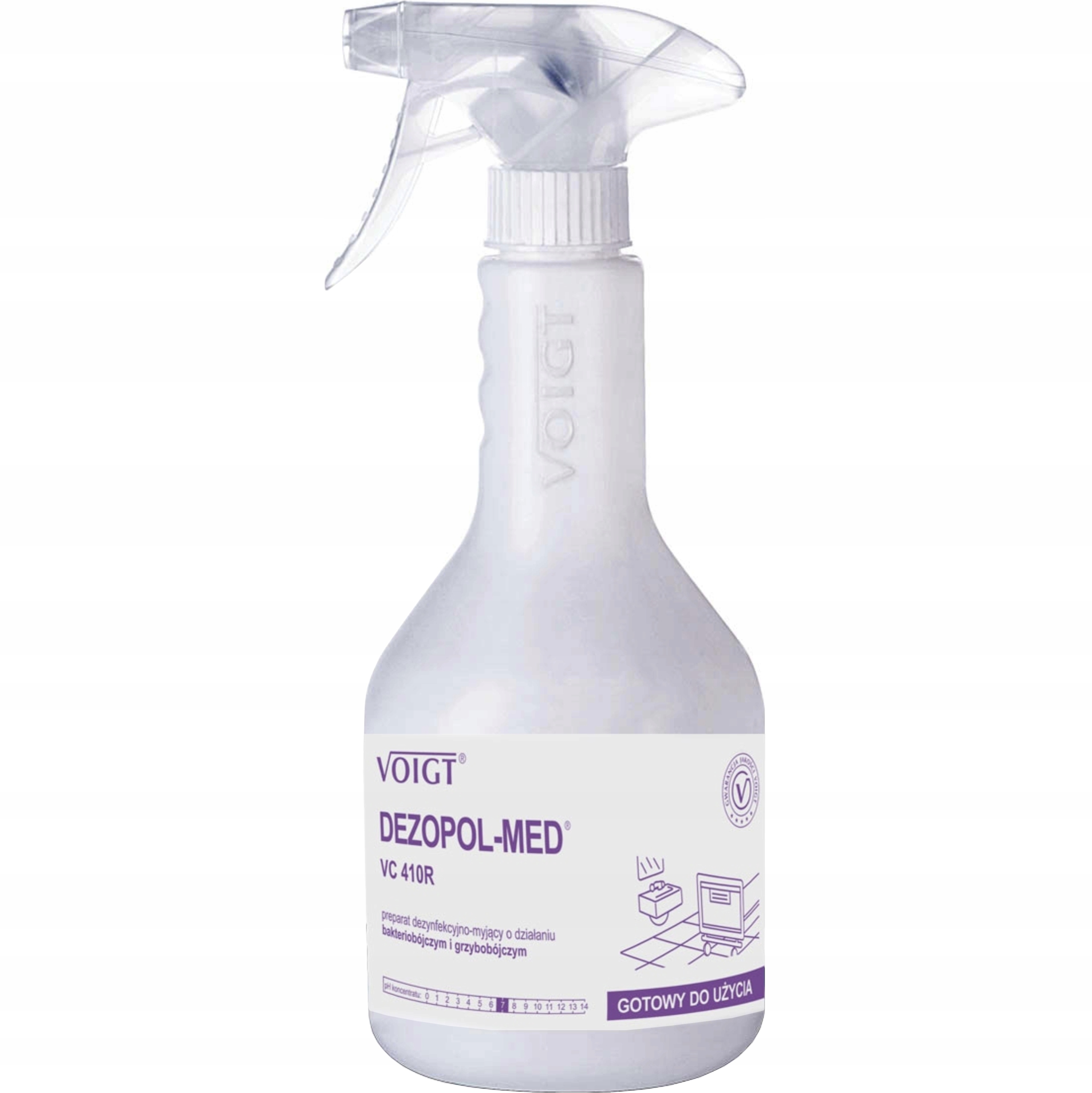 

Dezopol-med Spray Voigt VC-410R bakteriobój. 600ml