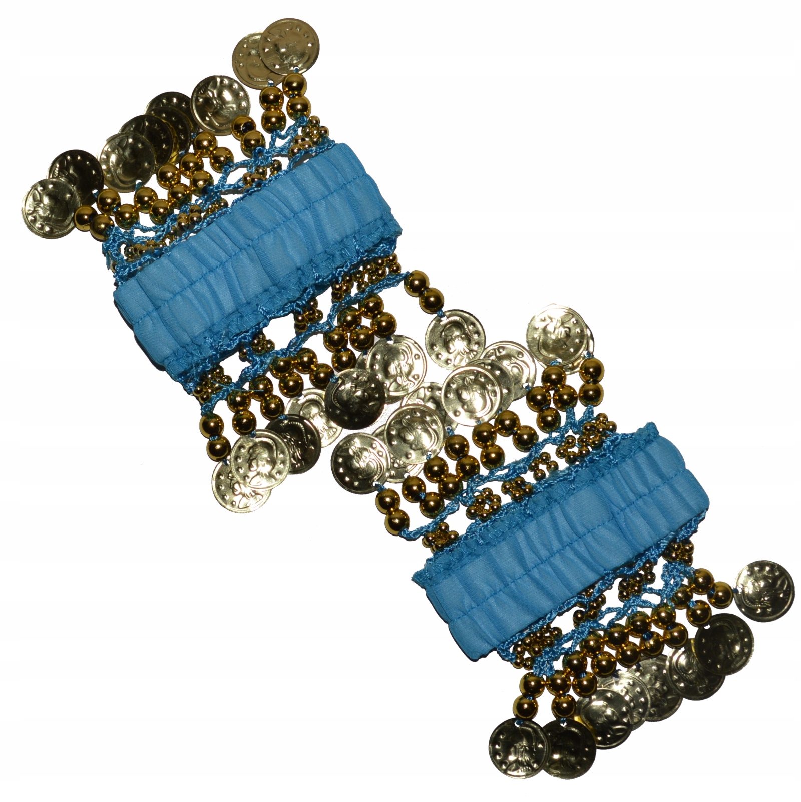 

Bransoletka na rękę nogę Orient belly dance tribal