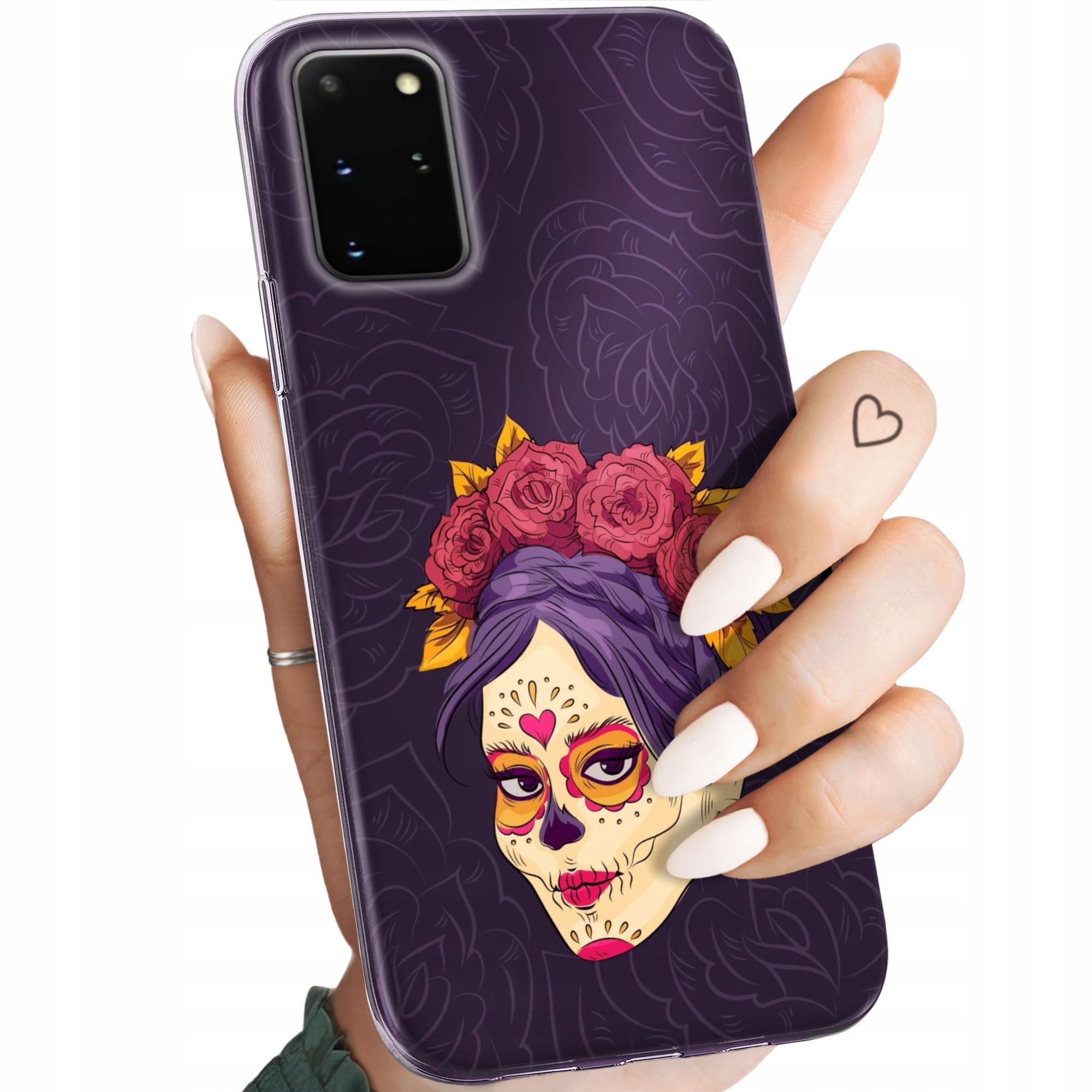 Etui Do Samsung Galaxy S20 Meksyk Tequila Meksykańskie Obudowa Case
