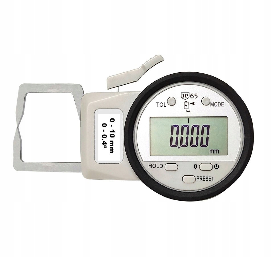 Venkovní Elektronické Digitální Chapadla 0 – 20 L – 85 mm