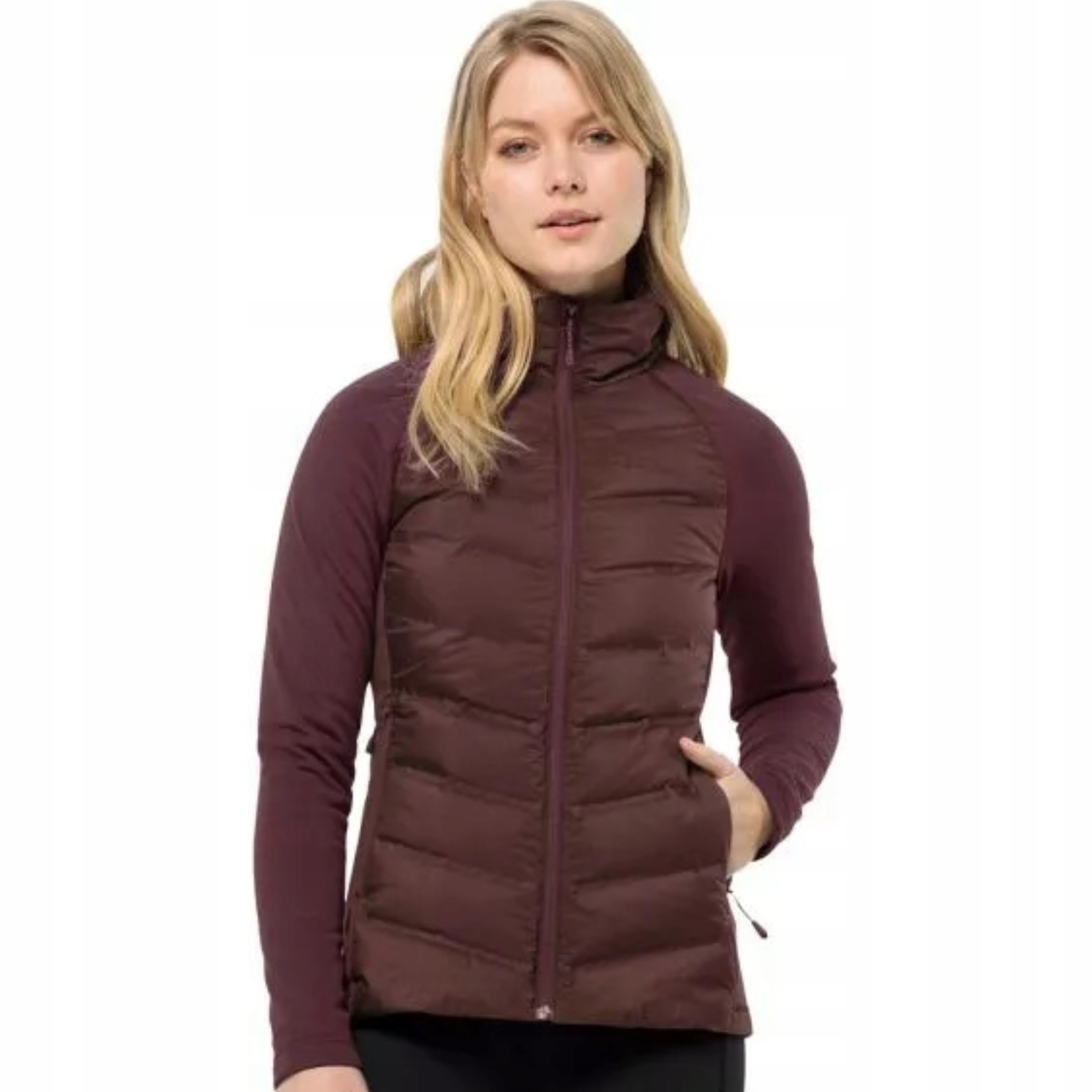 Damska Kurtka Hybrydowa Jack Wolfskin Tasman Wiatroodporna L