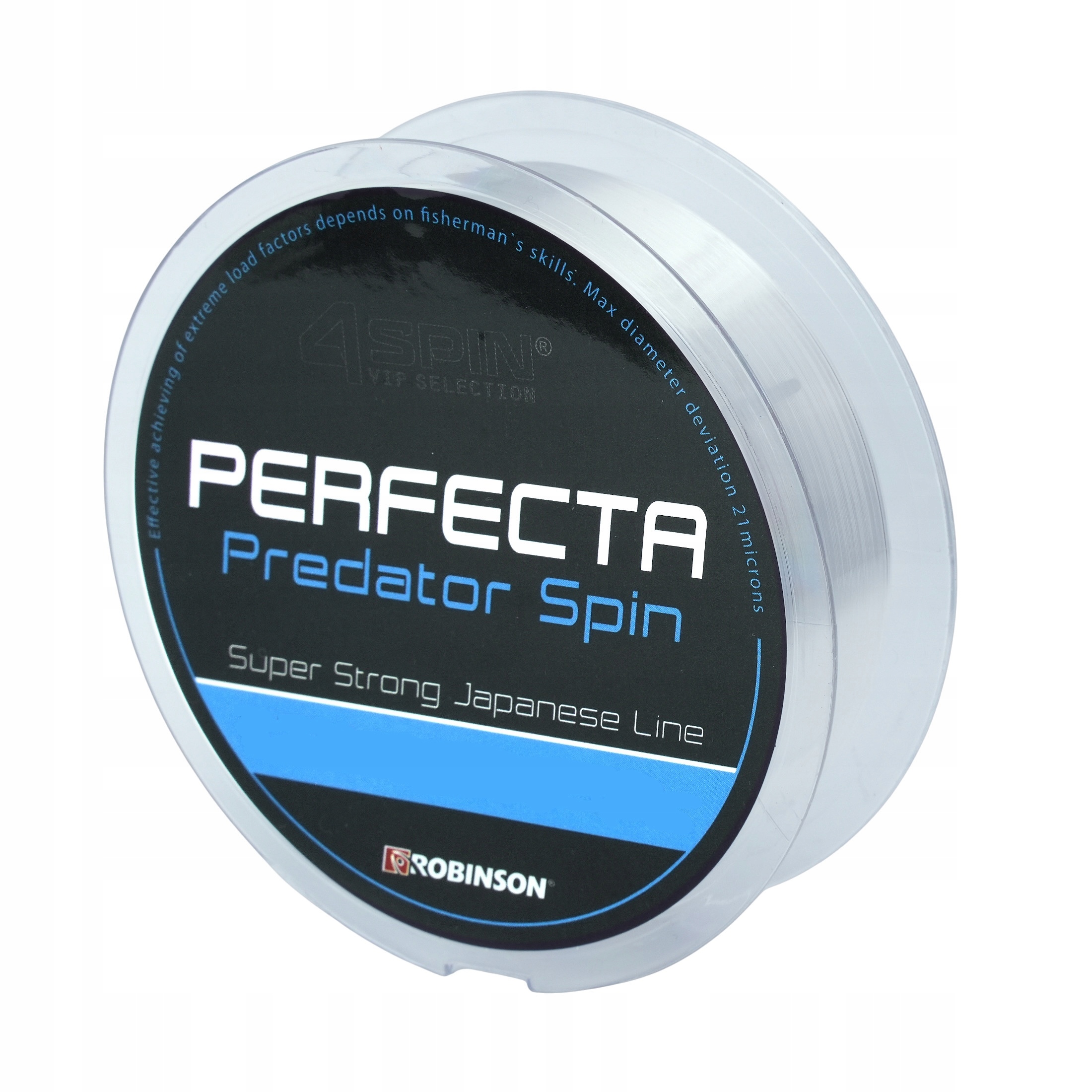 Żyłka spinningowa Perfecta Predator 4Spin 0,20mm 150m Robinson