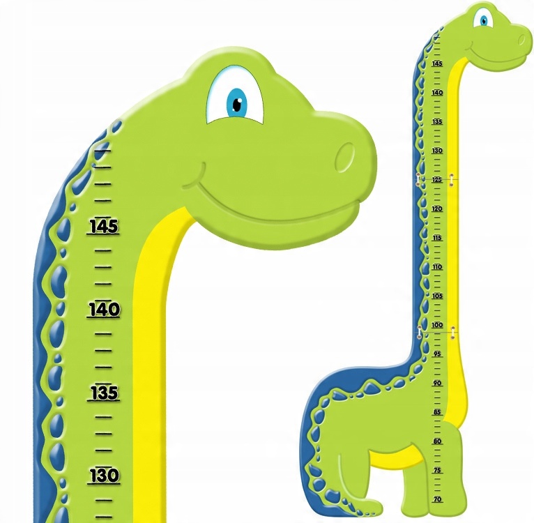 

Dino miarka wzrostu dla dzieci