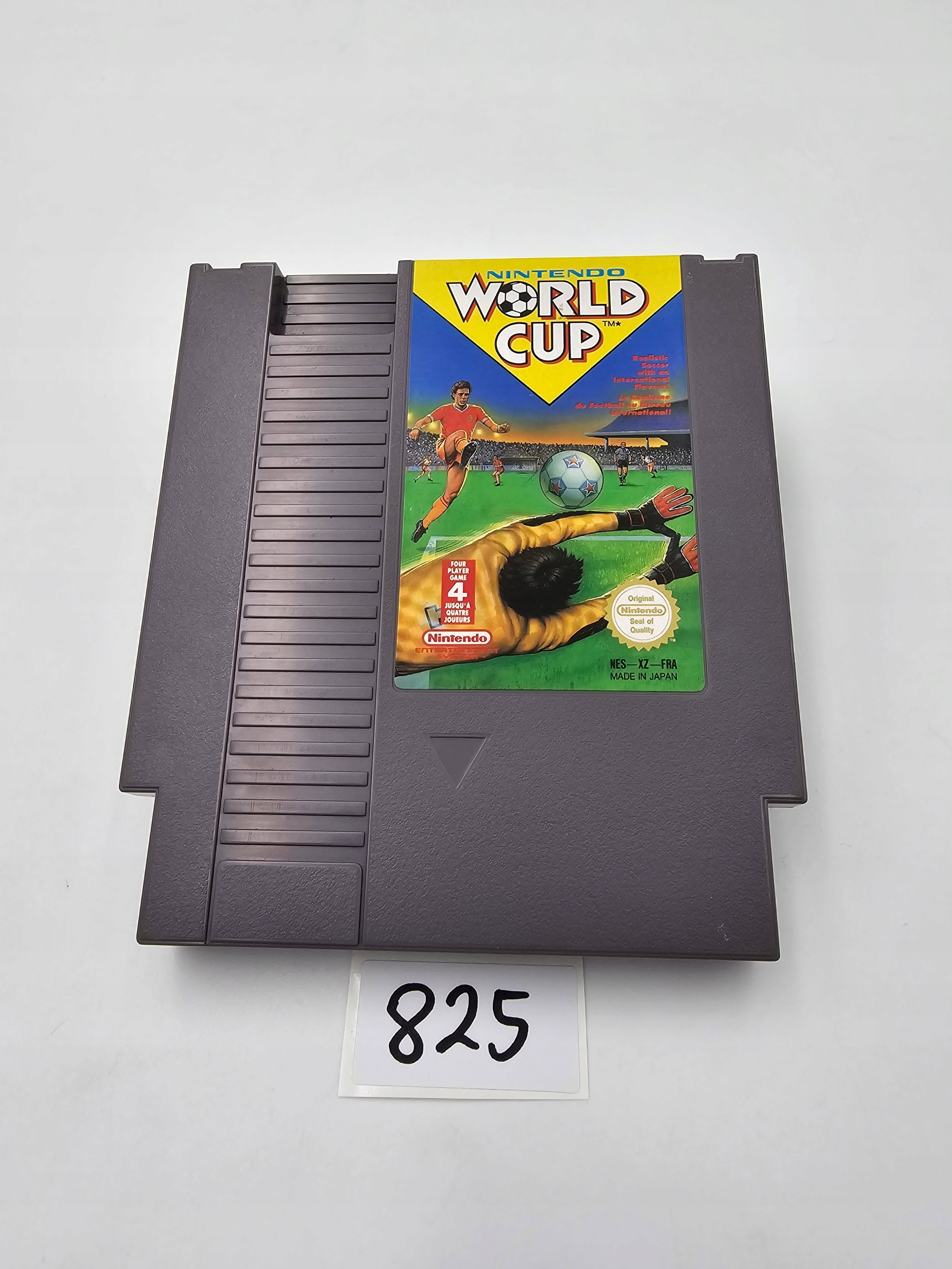 NINTENDO NES NINTENDO WORLD CUP + INSTRUKCJA ORYGINAŁ Platforma Nintendo NES