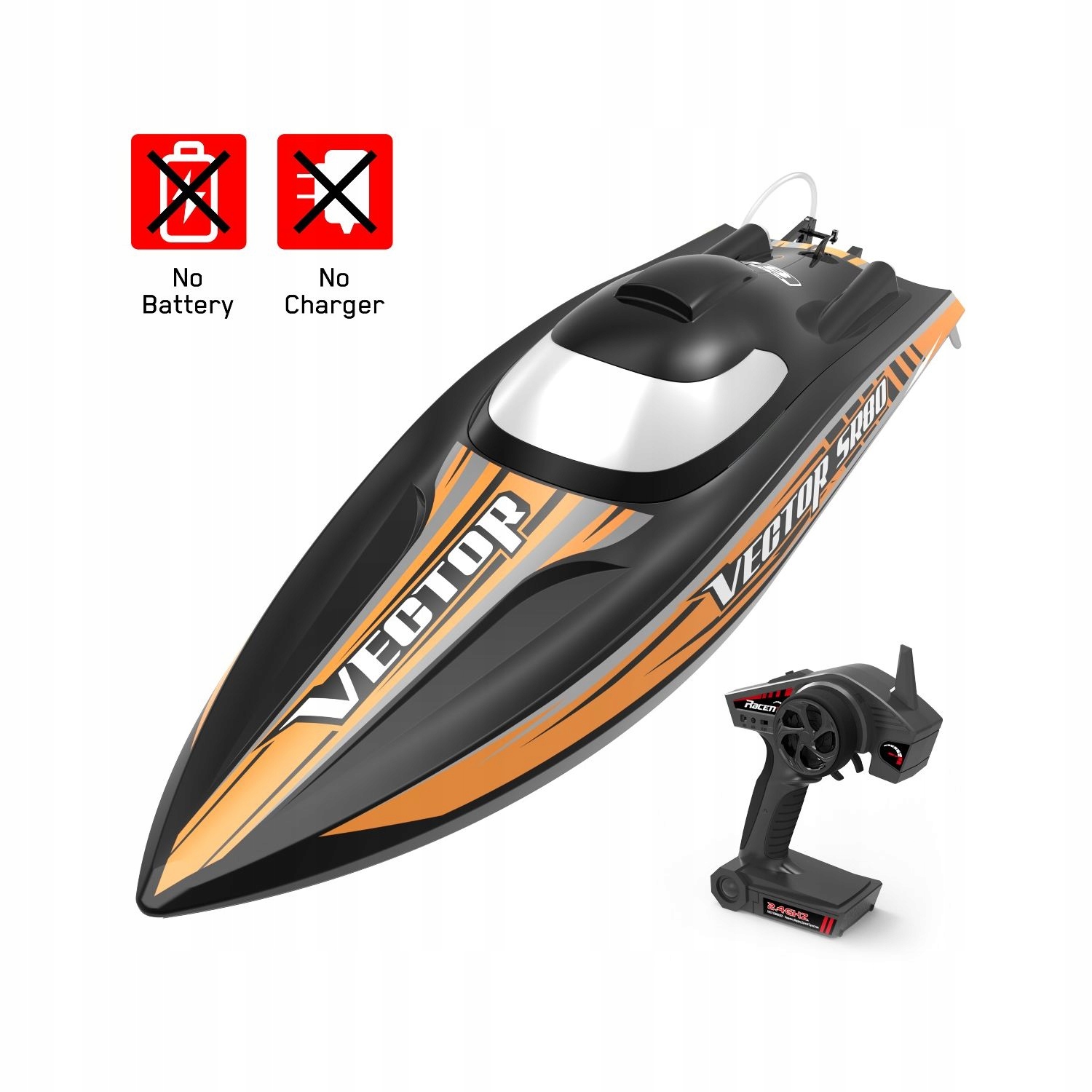VolantexRC Vector SR80 Rychlá motorová loď 798-4 Artr bezkartáčová