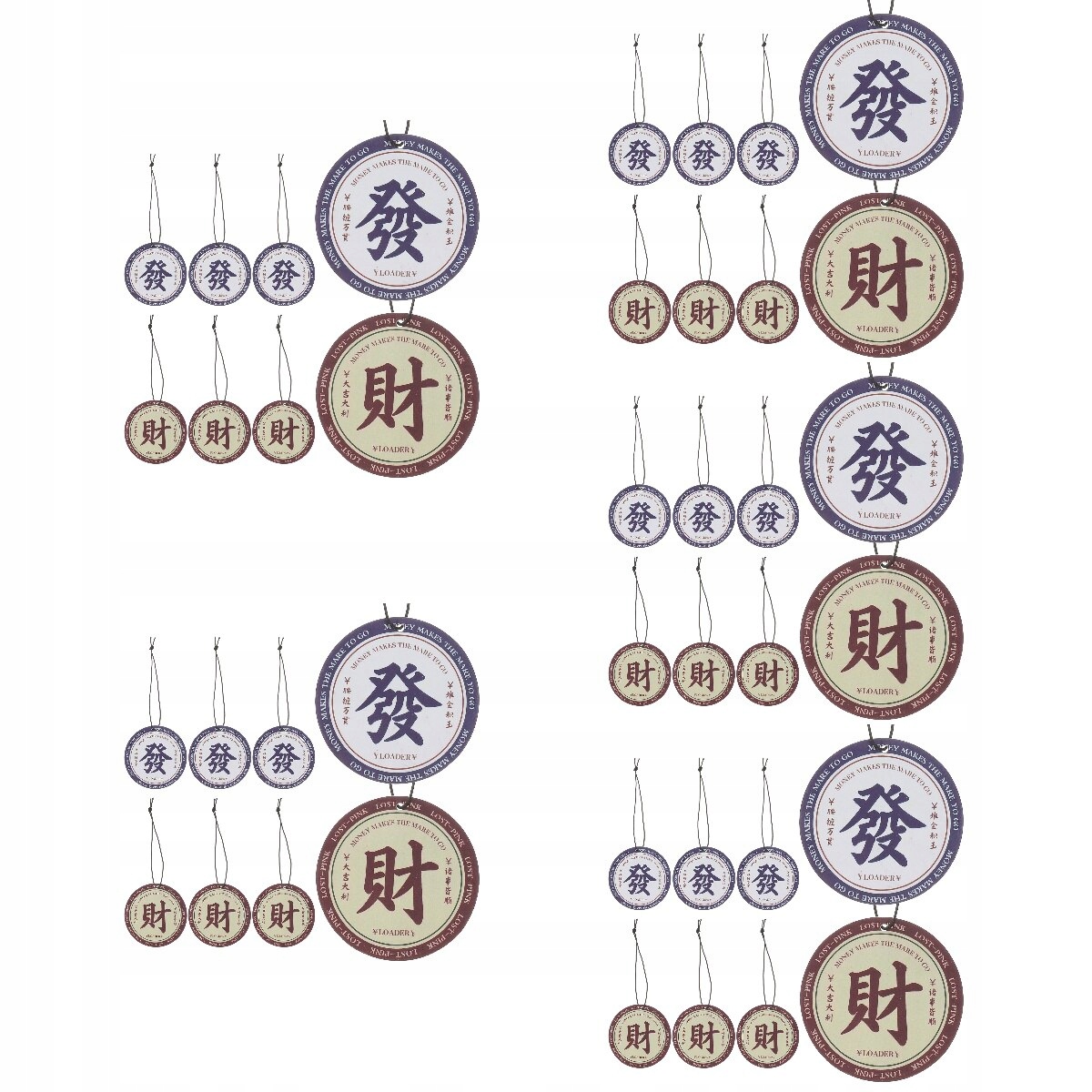 Для автомобиля чипы автомобиль висит орнамент аромат