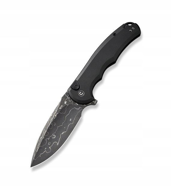 Nůž CIVIVI Button Lock Praxis Alu Black Damast