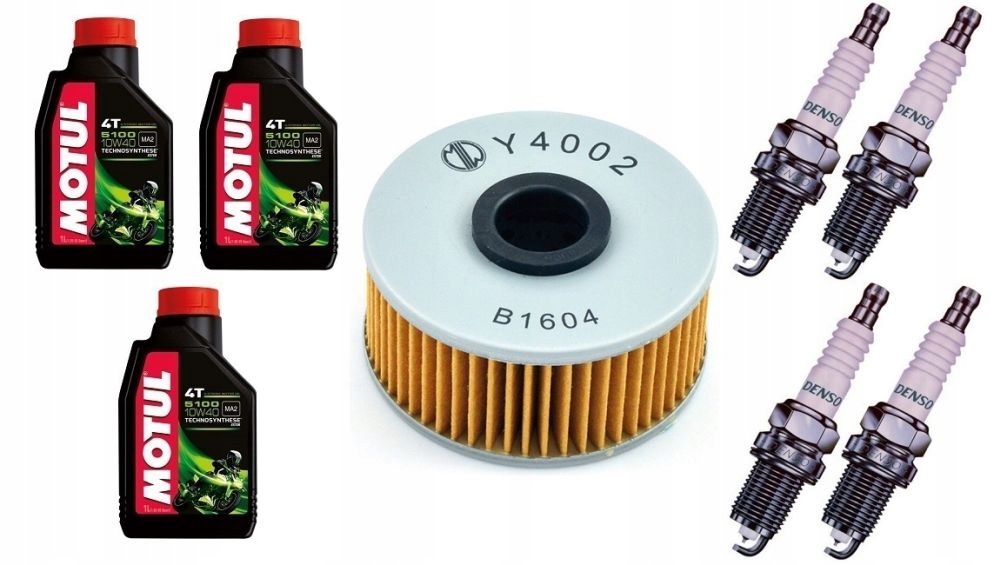 YAMAHA YX 600 C RADIAN 86-90 olej filtr świece