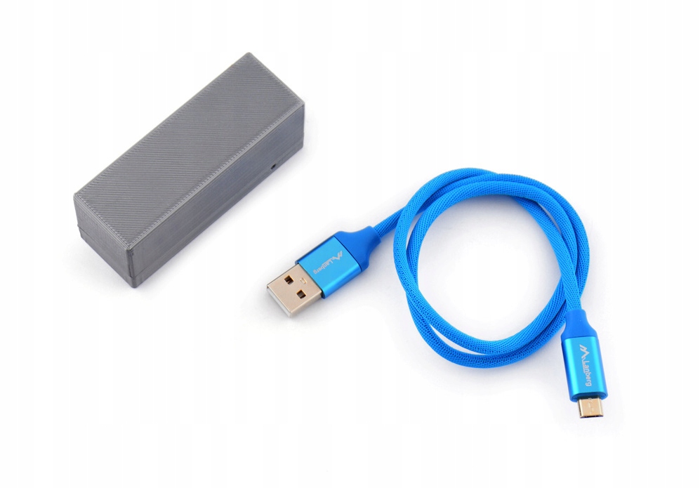 Dyktafon z magnesem do ukrycia - Alfa Pro 404 Kolor szary