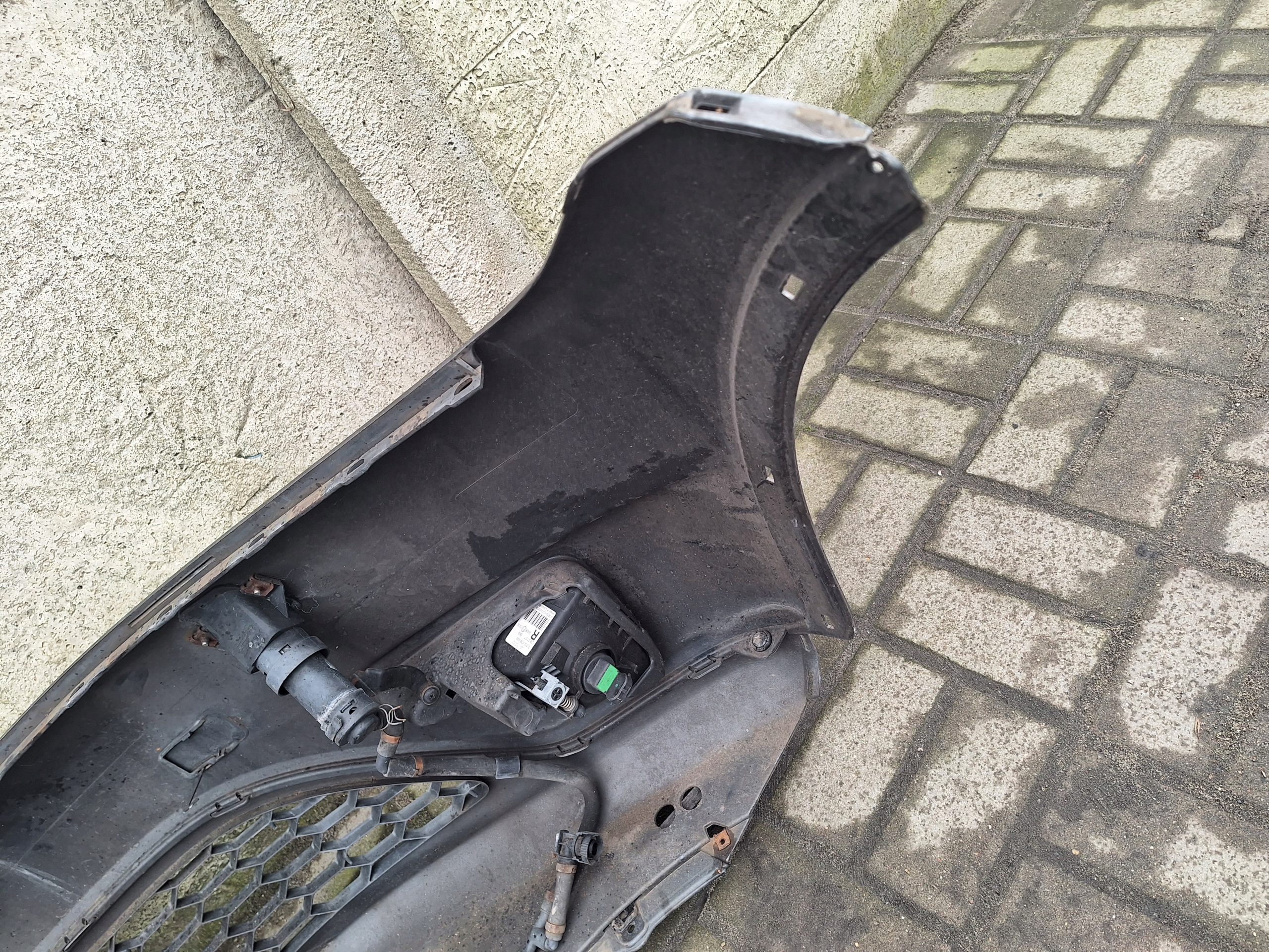 HONDA CIVIC VIII UFO 05-08 bumper + washers