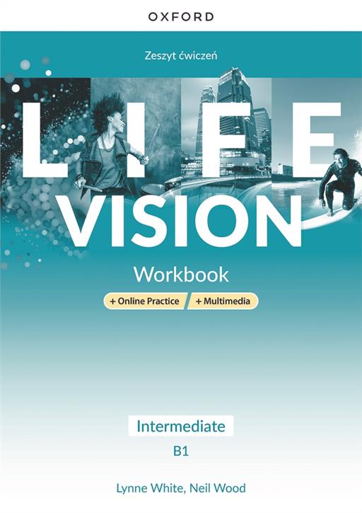 Life Vision INTERMEDIATE Ćwiczenia + Online Practi