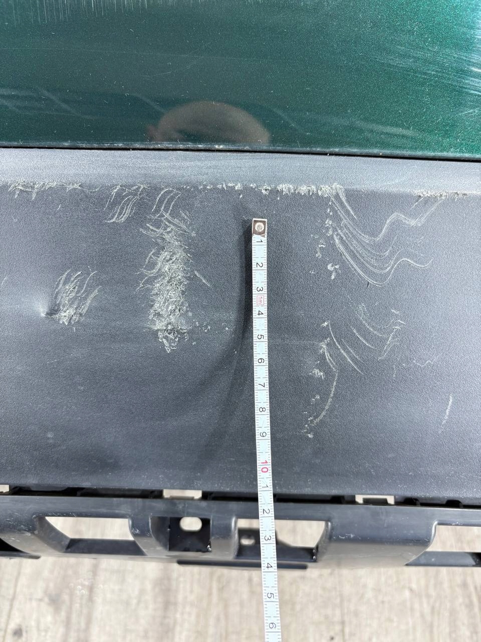 MG ZS II 2024-> bumper rear part P11409916