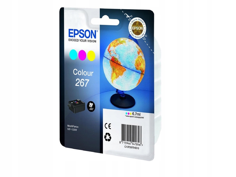 

Epson Komplet tuszy 3 6.7ML 200STR.