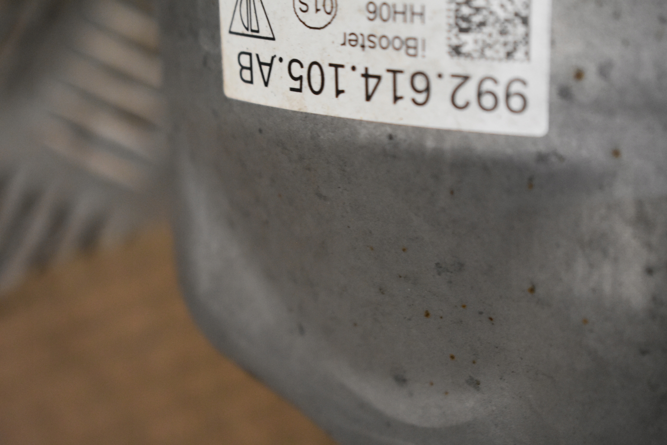 IDEALNE servo Servofreno PORSCHE 992 1 9