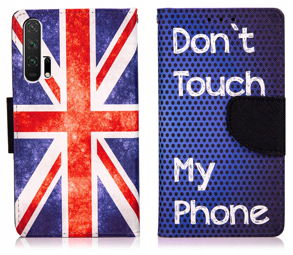 

Etui Portfel Silikon Szkło do Honor 20 Pro