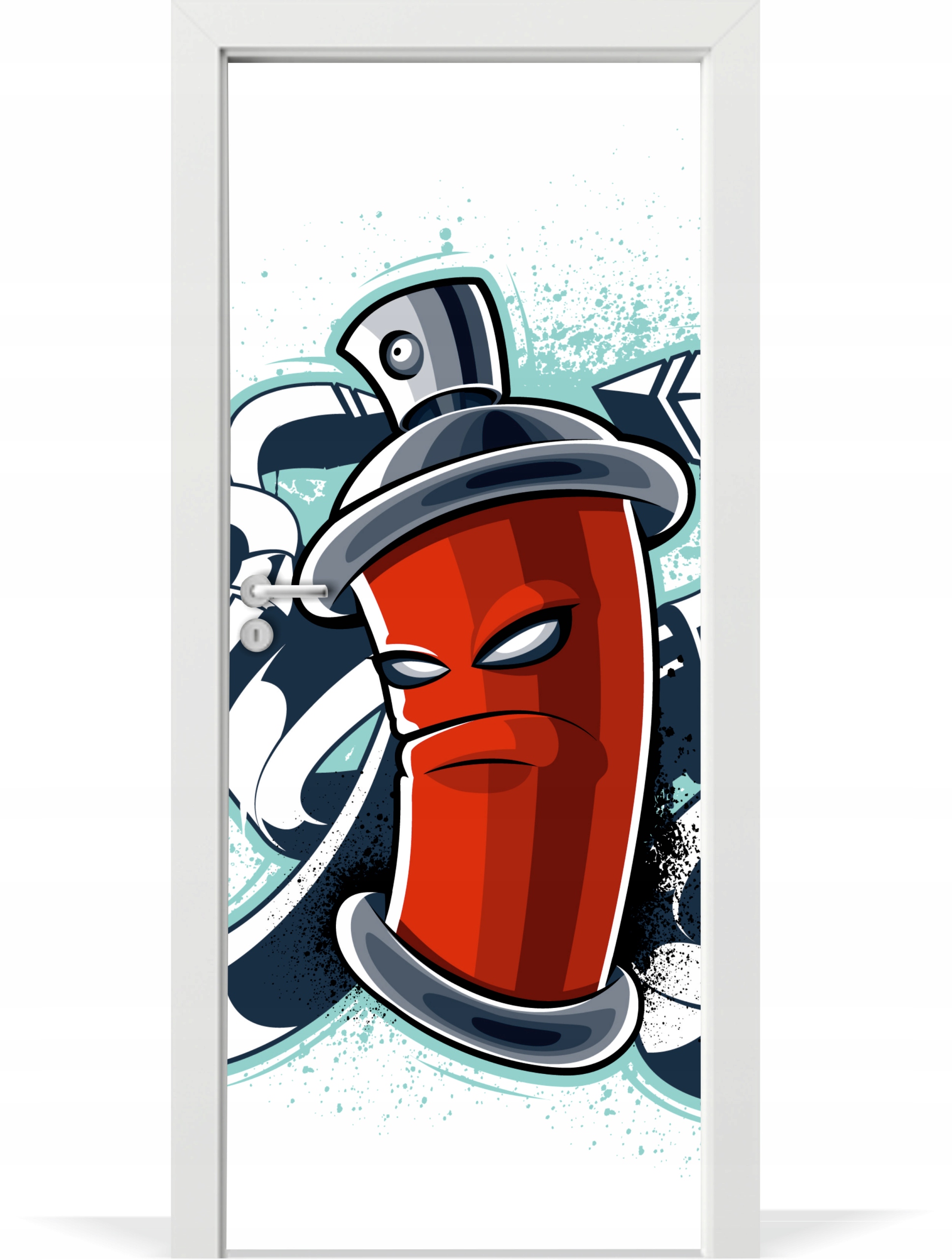 

Fototapeta samoprzylepna na drzwi Graffiti