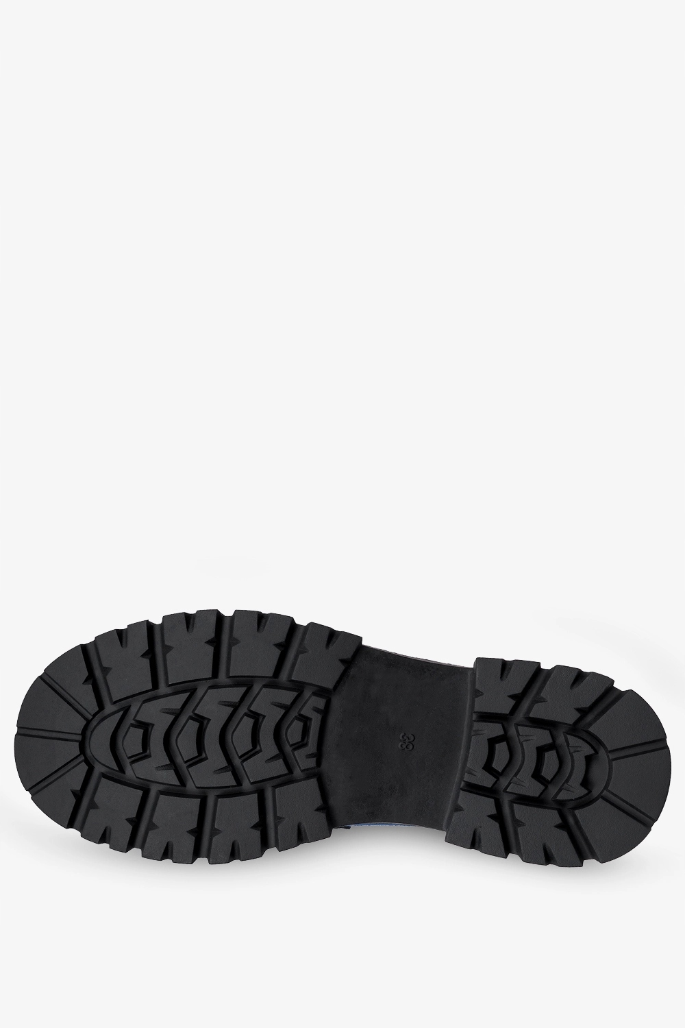 MOKASYNY DAMSKIE PÓŁBUTY Z OZDOBĄ NA PLATFORMIE LEKKIE KOMFORTOWE r 41 Wzór dominujący bez wzoru