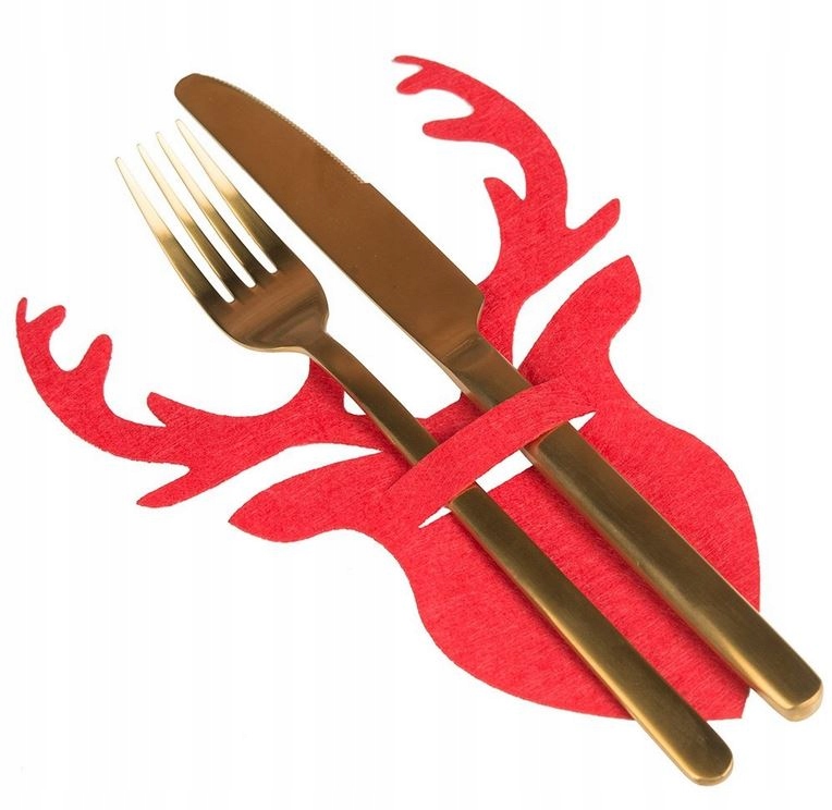 

Podkładki Pod Sztućce Renifer święta 6szt