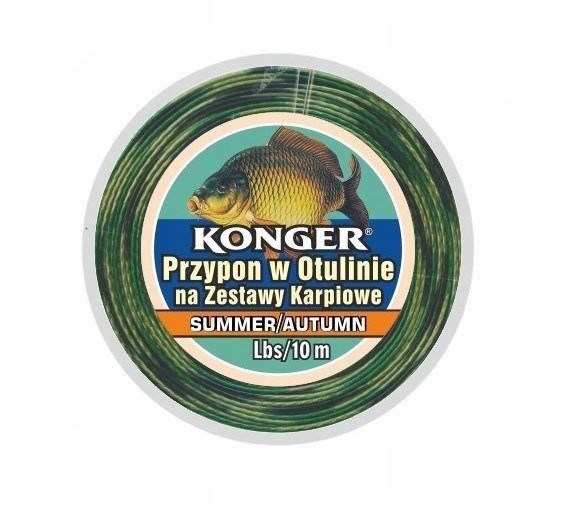 Przypon W Otulinie Summer/autumn Na Zestawy Karpiowe 45Lbs/10m Team Carp Ko