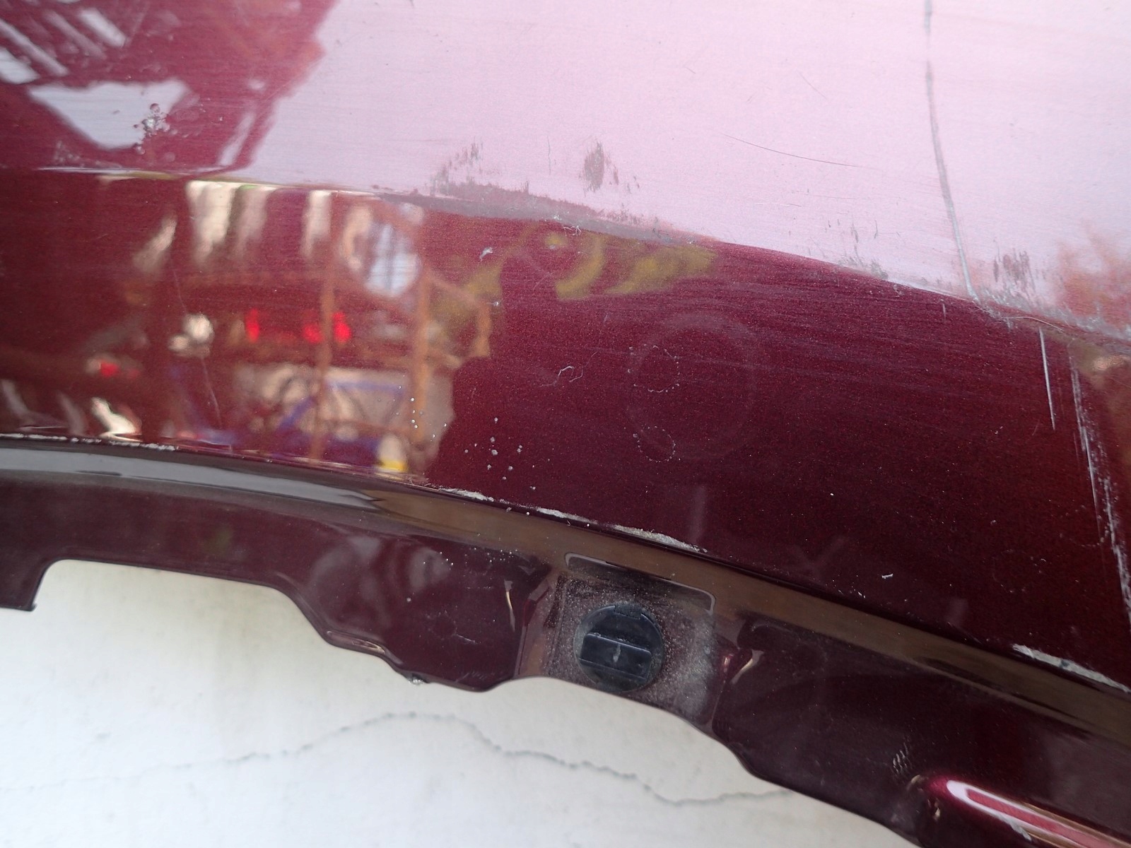 fender left front front RENAULT KOLEOS 2 II 17