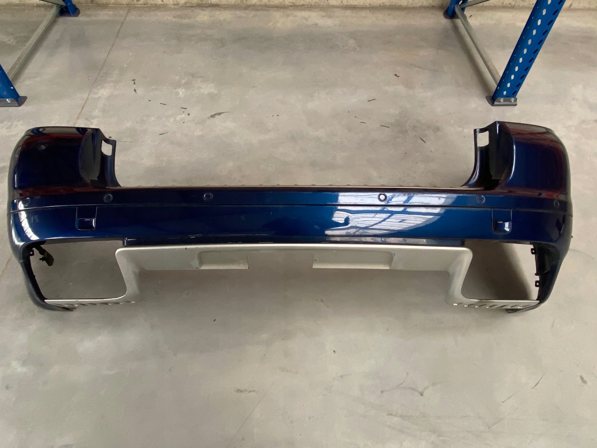 ZDERZAK TYLNY PORSCHE CAYENNE 7L5 TURBO S TYŁ 7L ZDERZAK TYLNY PORSCHE