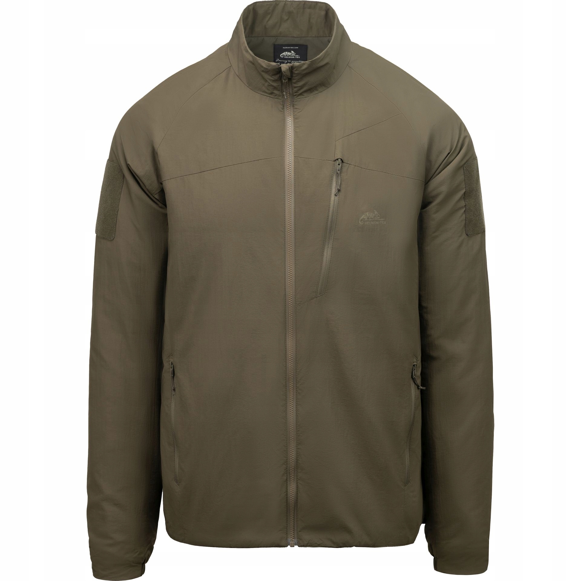 Kurtka Męska Wiosna Jesień Helikon Wolfhound Lite Jacket Taiga Green M