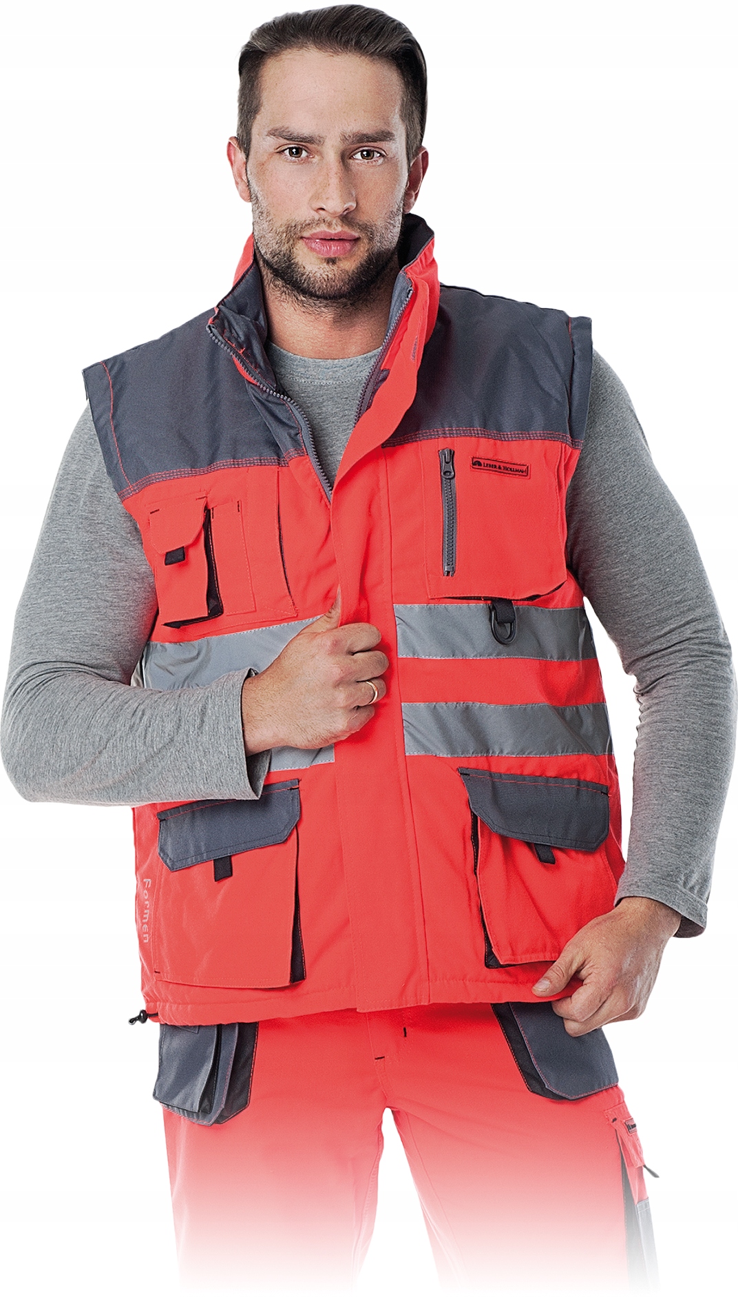 Zateplená vesta Formen Csb vel. 3XL