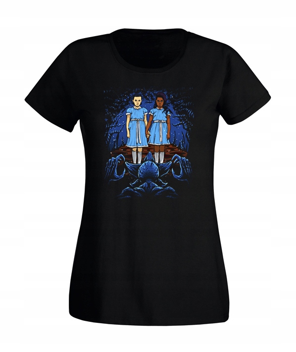 

Koszulka T-shirt Stranger Things Demogorgon Eleven