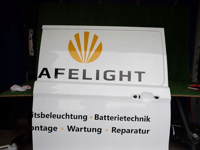 FORD TRANSIT CUSTOM LIFT 23- Tür rechts przesuwne