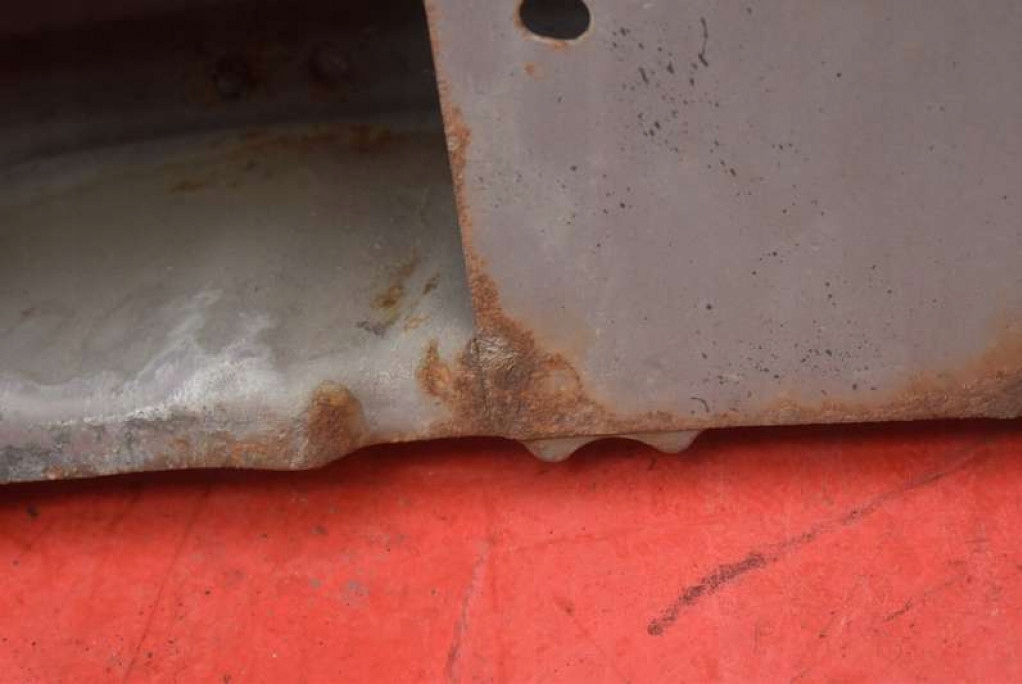 bumper support rear part rear pillar EH14-50262 MAZDA CX-7 06-09