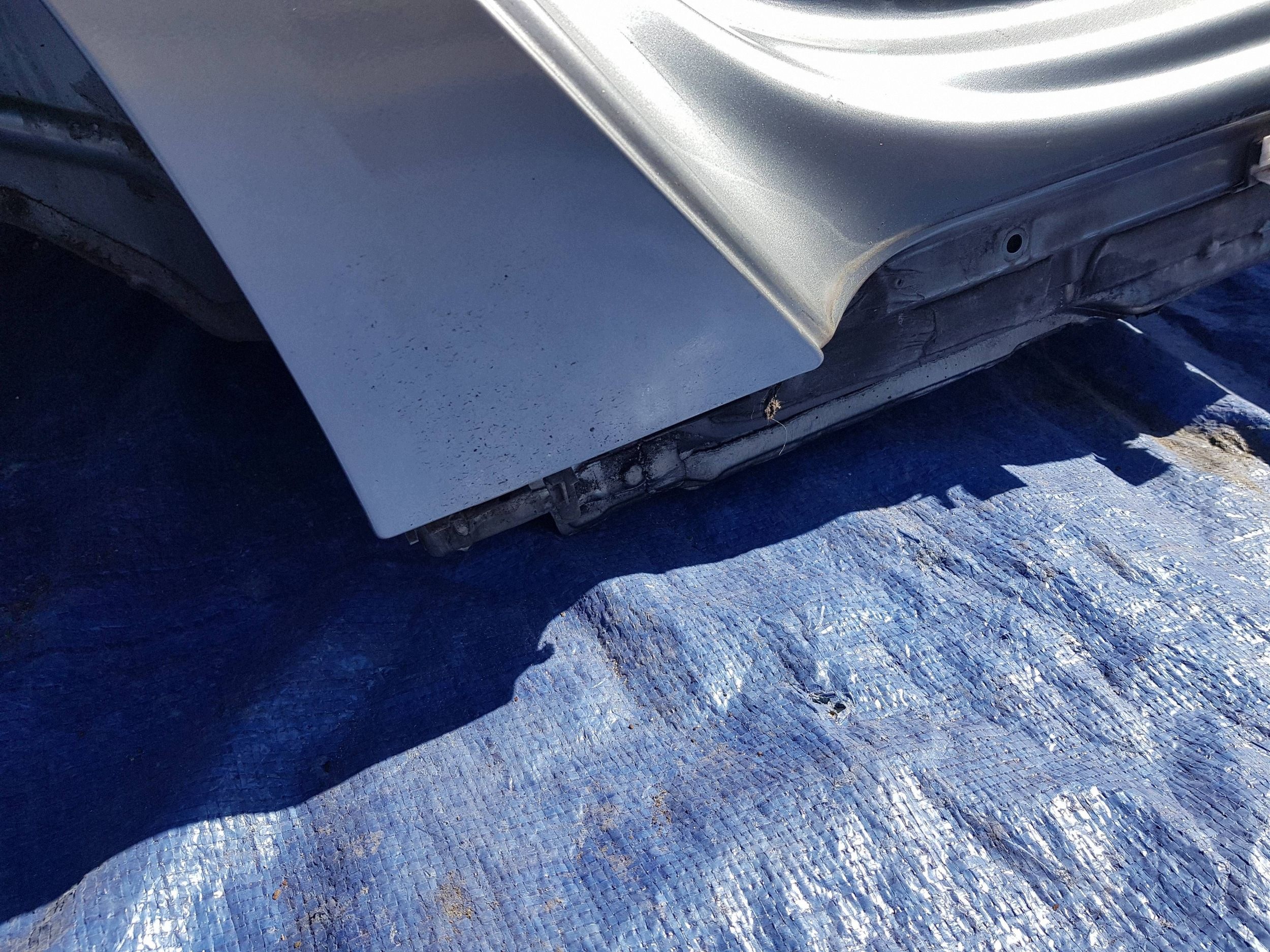 quarter rear rear part side right Audi A8 D4 4H fender LY7G