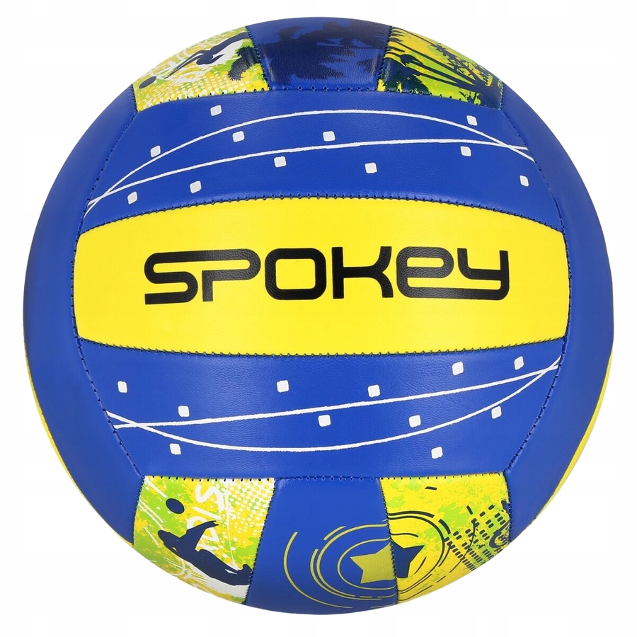 SPOKEY Piłka Siatkowa Do Siatkówki Treningowa Na Halę Rozmiar 5 Marka Spokey