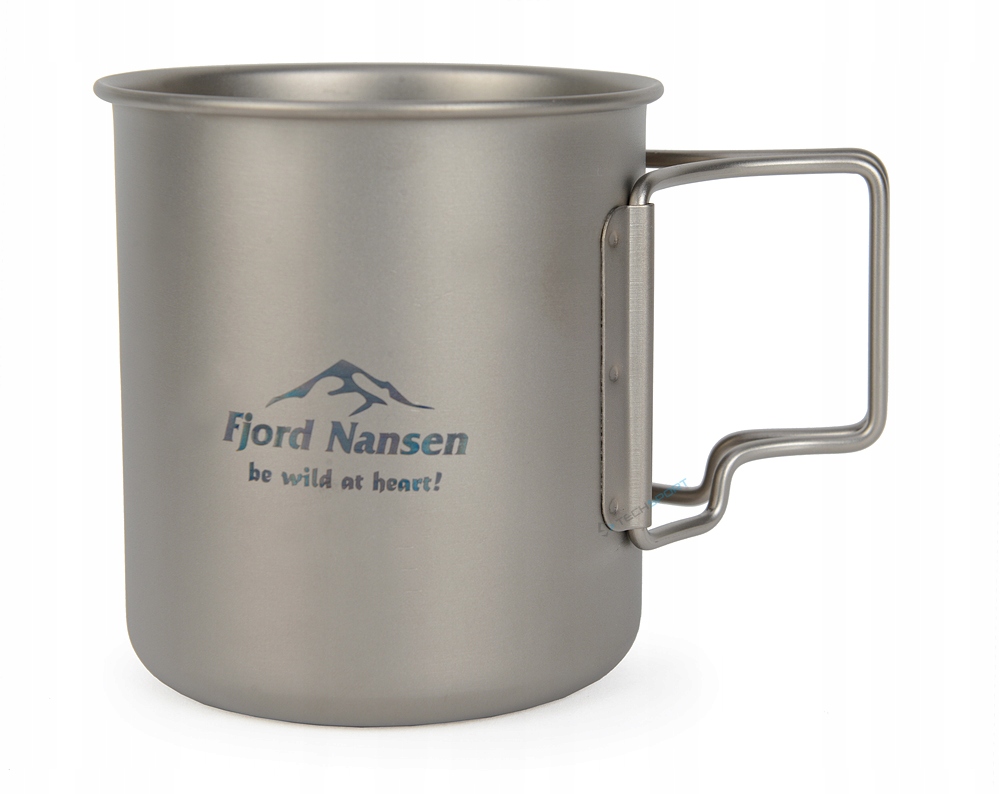 

Fjord Nansen Kubek Tytanowy Jacon Cup 400ml Tytan