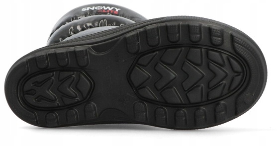 Śniegowce dziecięce Demar SNOWY EVA ocieplane 30 Kolor czarny